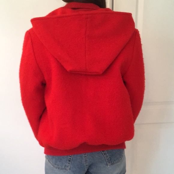 Vintage 60s Hudson’s Bay Wool Bomber Jacket - Picture 4 of 9